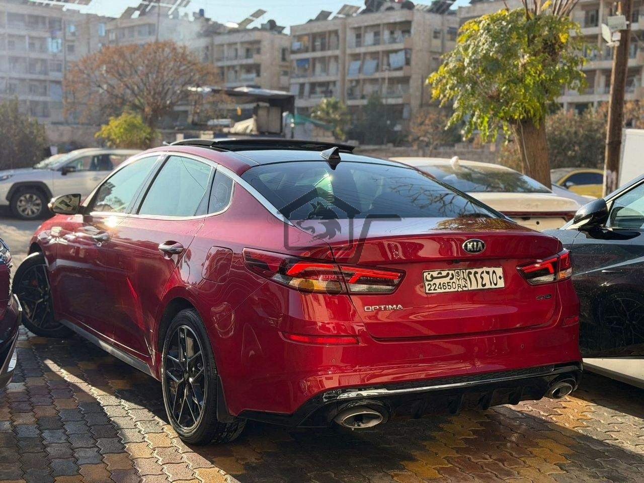 Kia Optima GT-Line 2020 - الصورة 6
