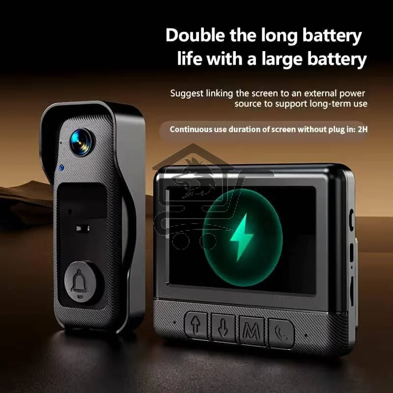 جرس ذكي مع كاميرا - الصورة 1