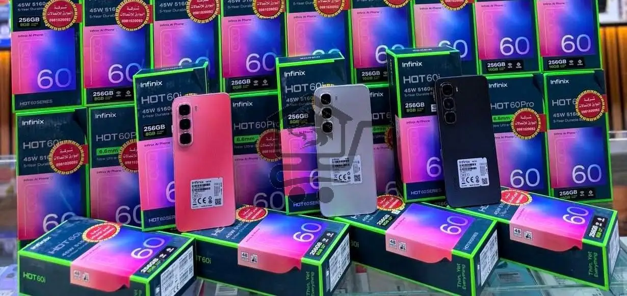 موبايل Infinix Hot 60i - الصورة 2