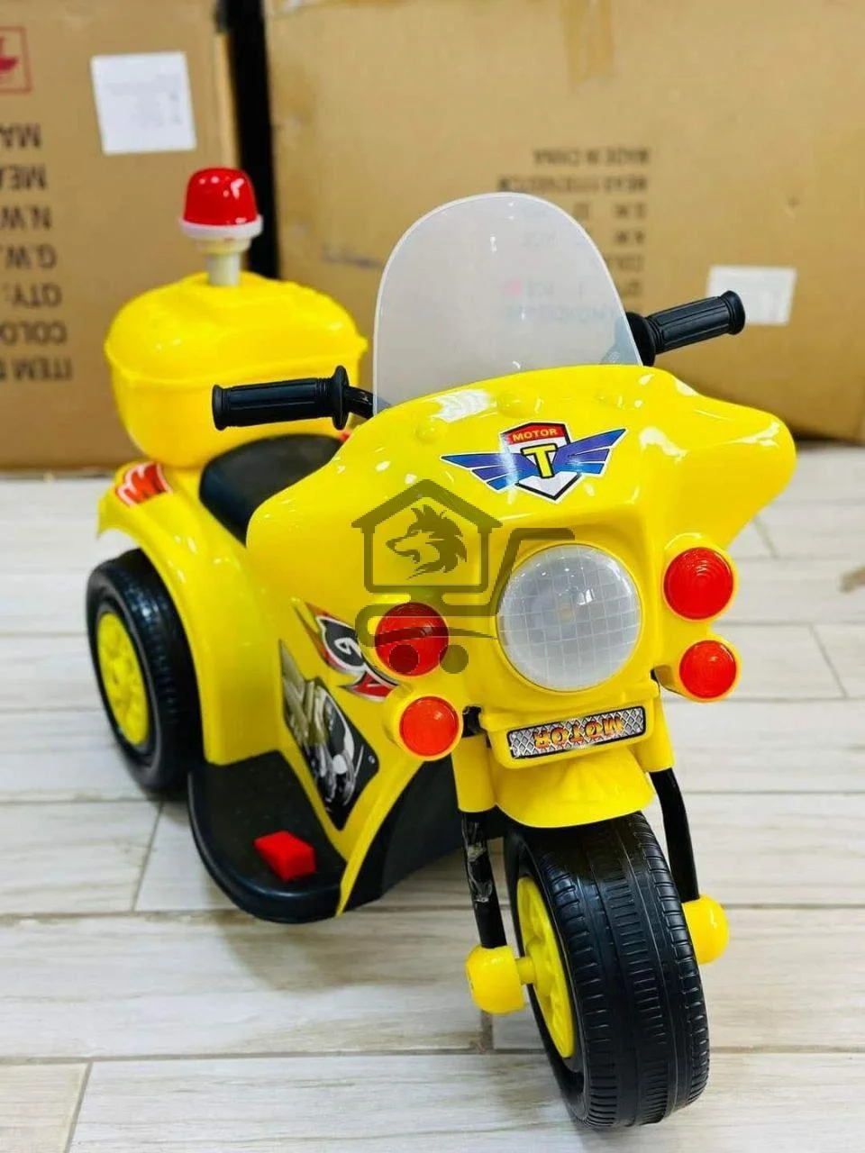 موتور ركوب كهربائي - الصورة 4