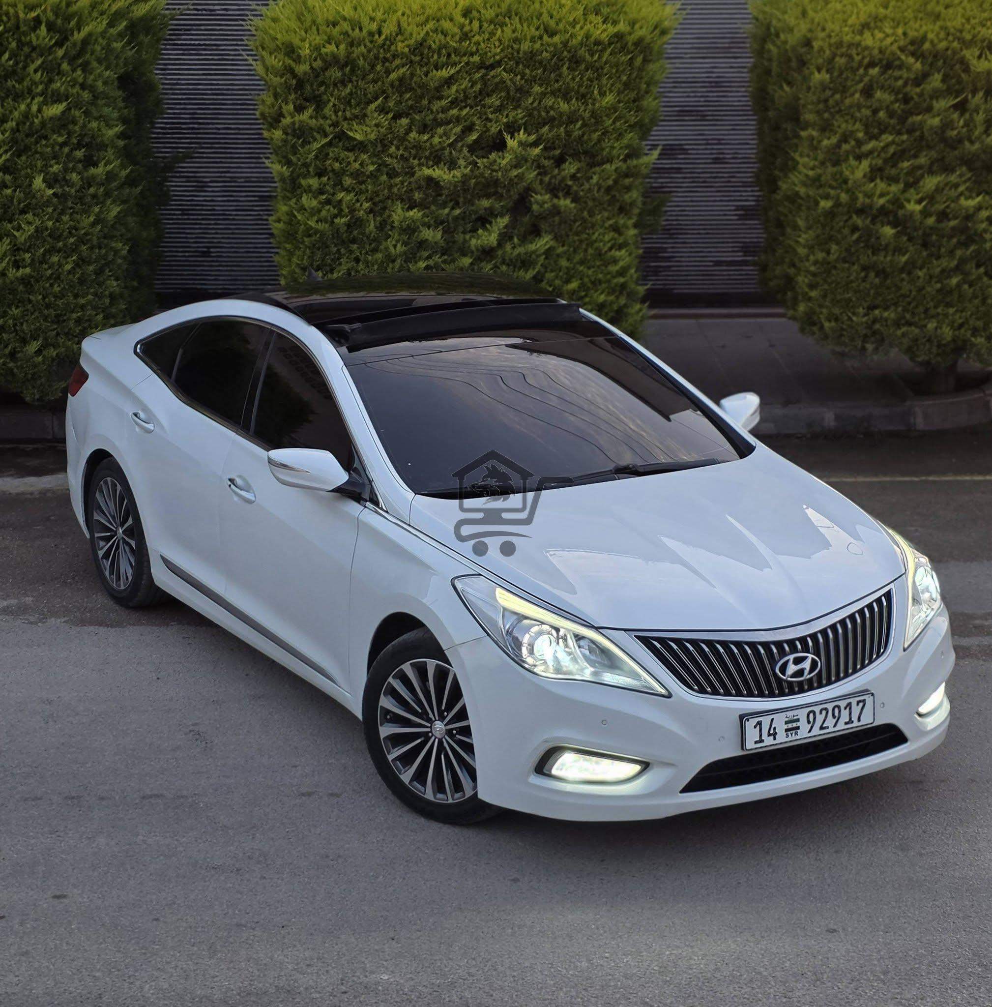 Hyundai Azera 2012 - الصورة 1