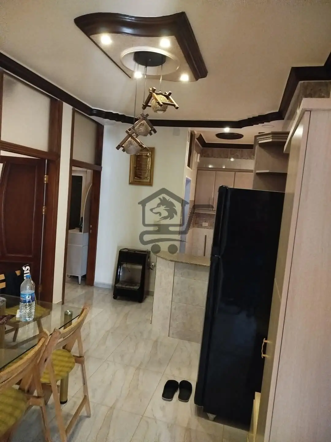 للايجار شقة مفروشة حصرا لعرسان او عيلة صغيرة - الصورة 2