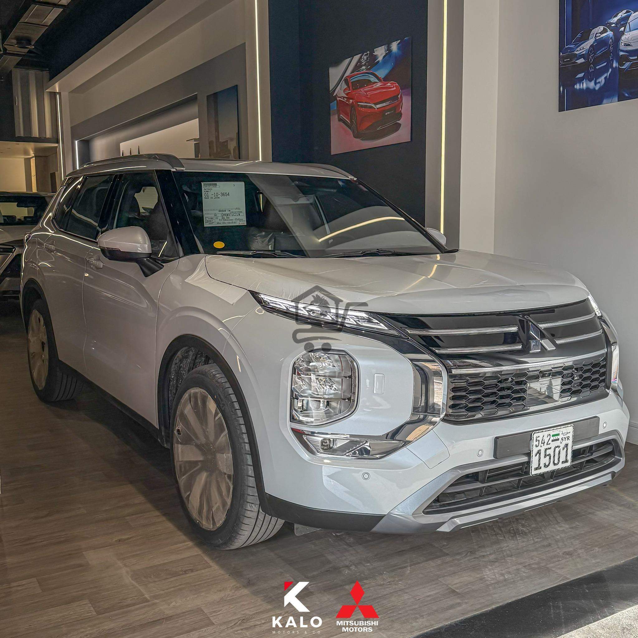 Mitsubishi Outlander 2026 - الصورة 1