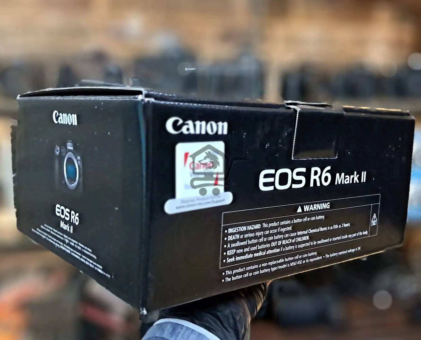 كاميرا احترافية