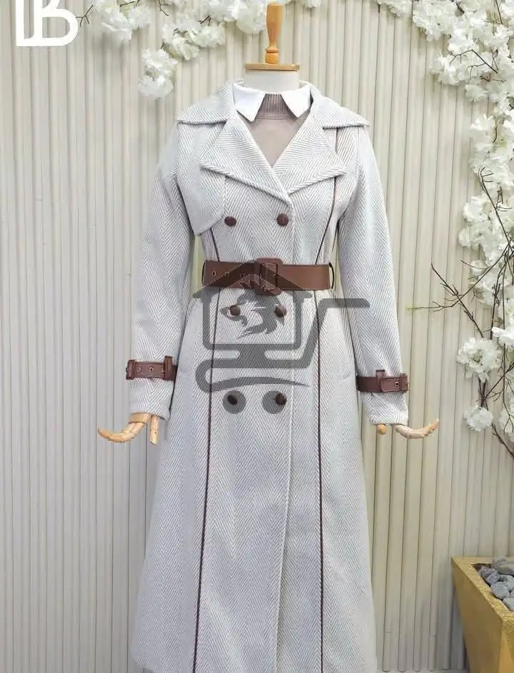 جاكيت طول ميدي - الصورة 2