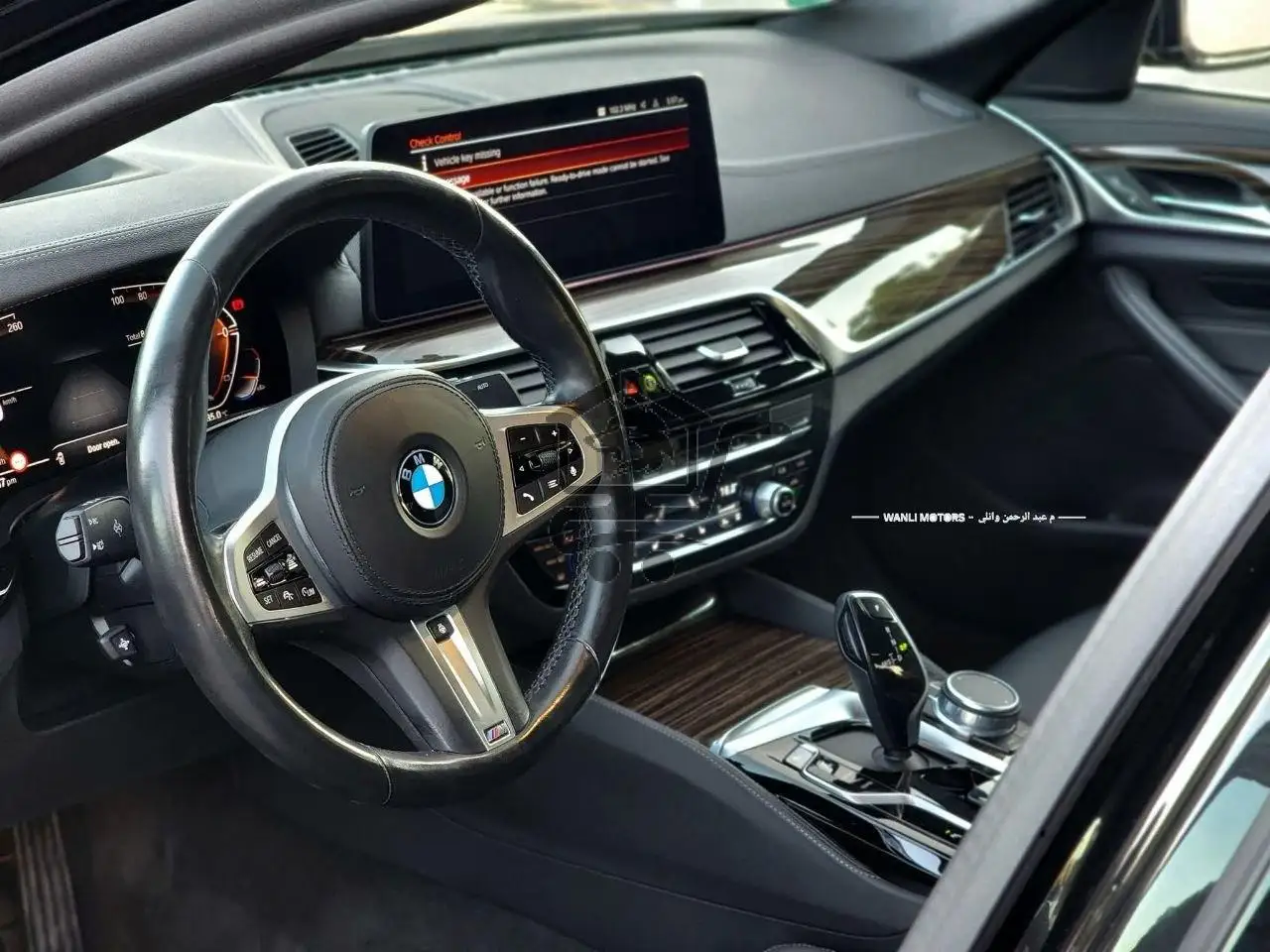 BMW 540 luxury line - الصورة 7