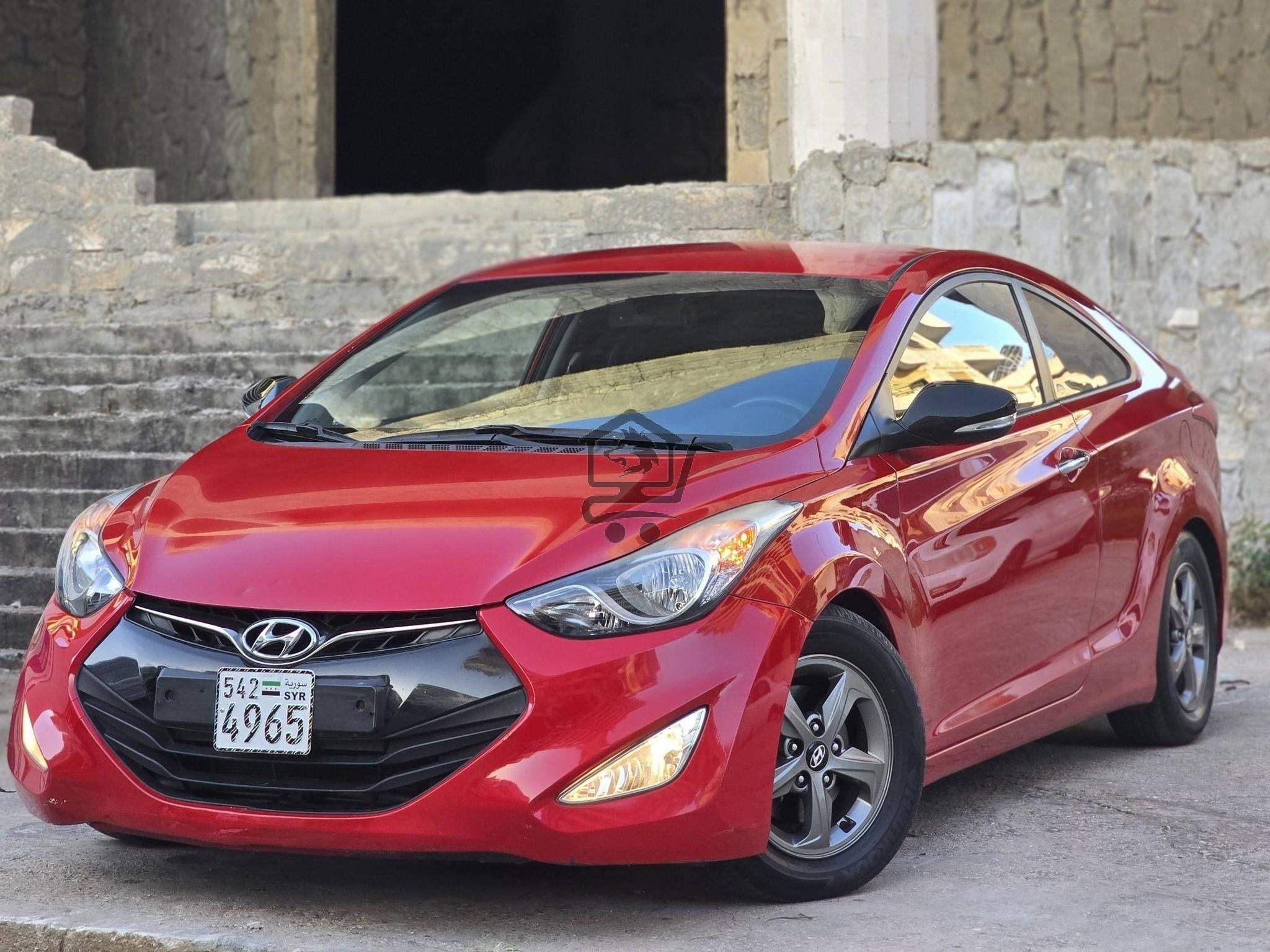 Hyundai Avante Copue 2014 - الصورة 1