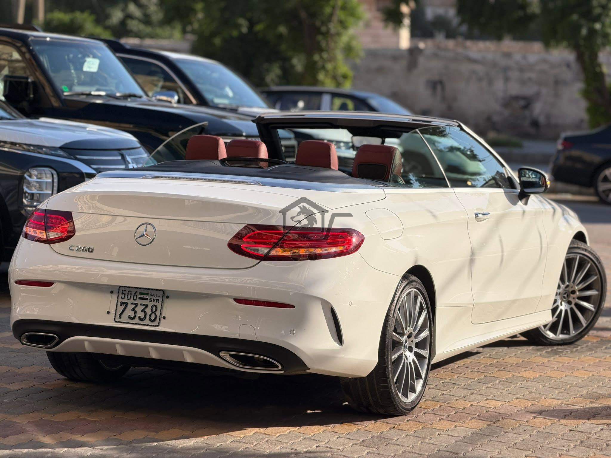 Mercedes C200 Cabriolet 2018 - الصورة 4
