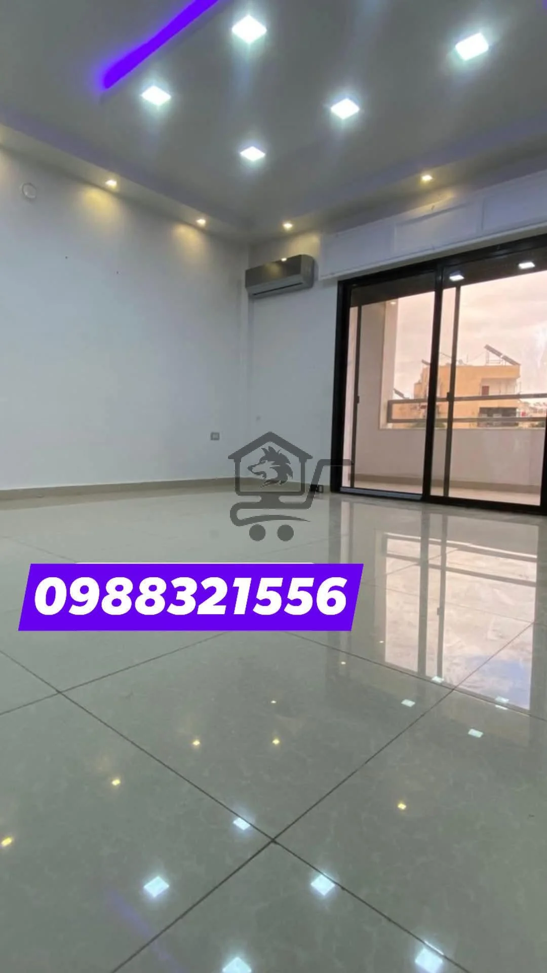 شقة مؤلفة من غرفتين بكسوة عصرية - الصورة 6