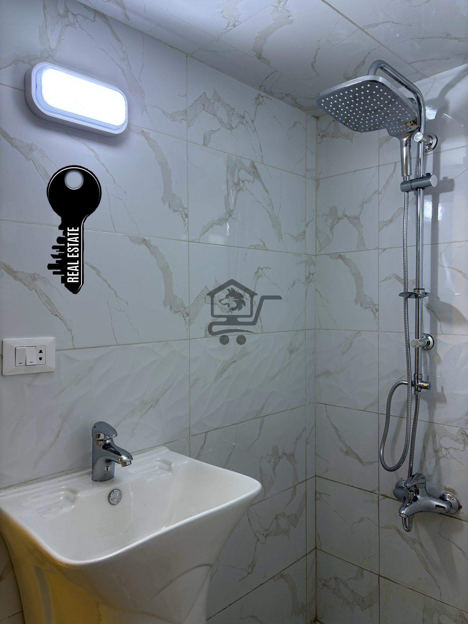 للبيع شقة إكساء جديد في ضاحية قدسيا - الصورة 4