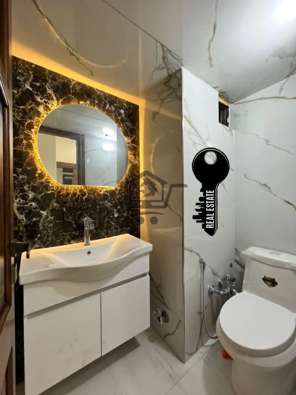 للبيع شقة في ضاحية قدسيا - الصورة 4