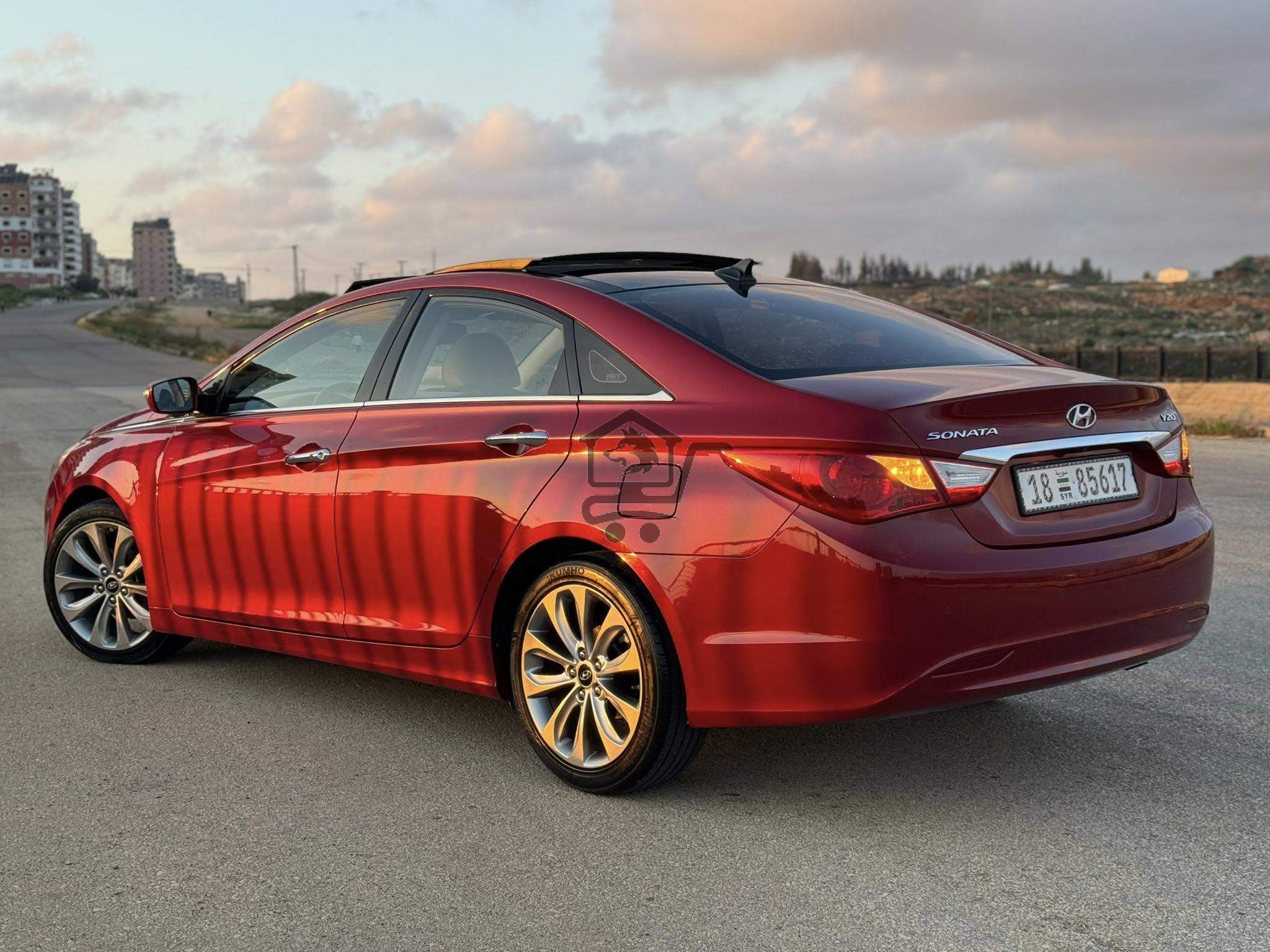 Hyundai Sonata Y20 - الصورة 2