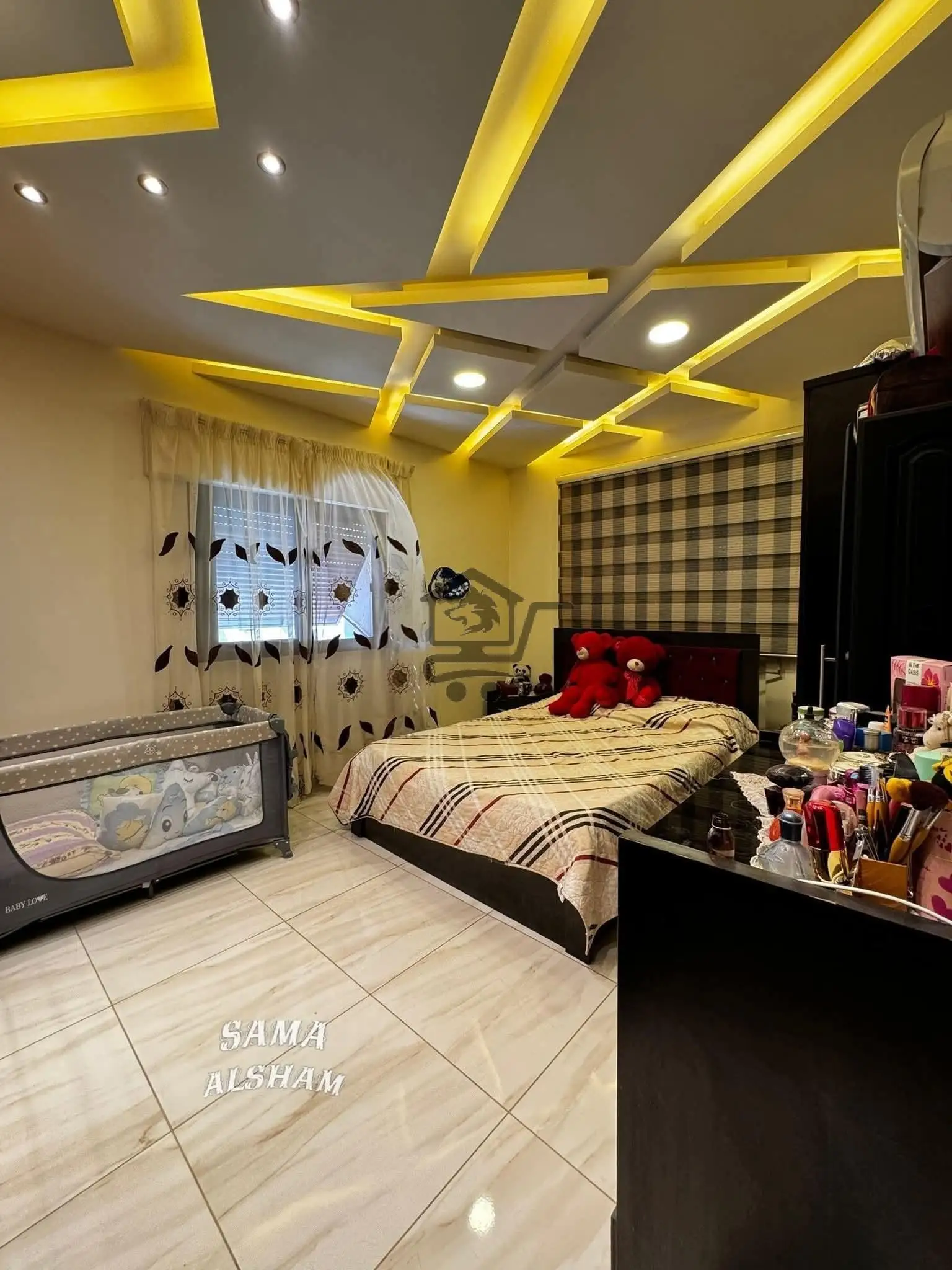 للبيع شقة في ضاحية قدسيا - الصورة 4