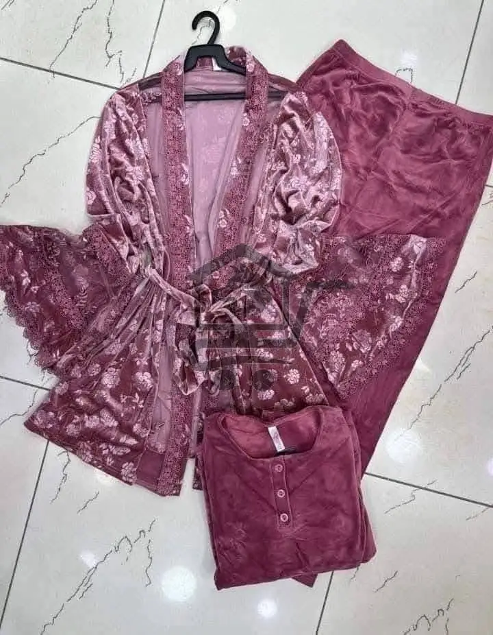 بجاما ٣ قطع - الصورة 2