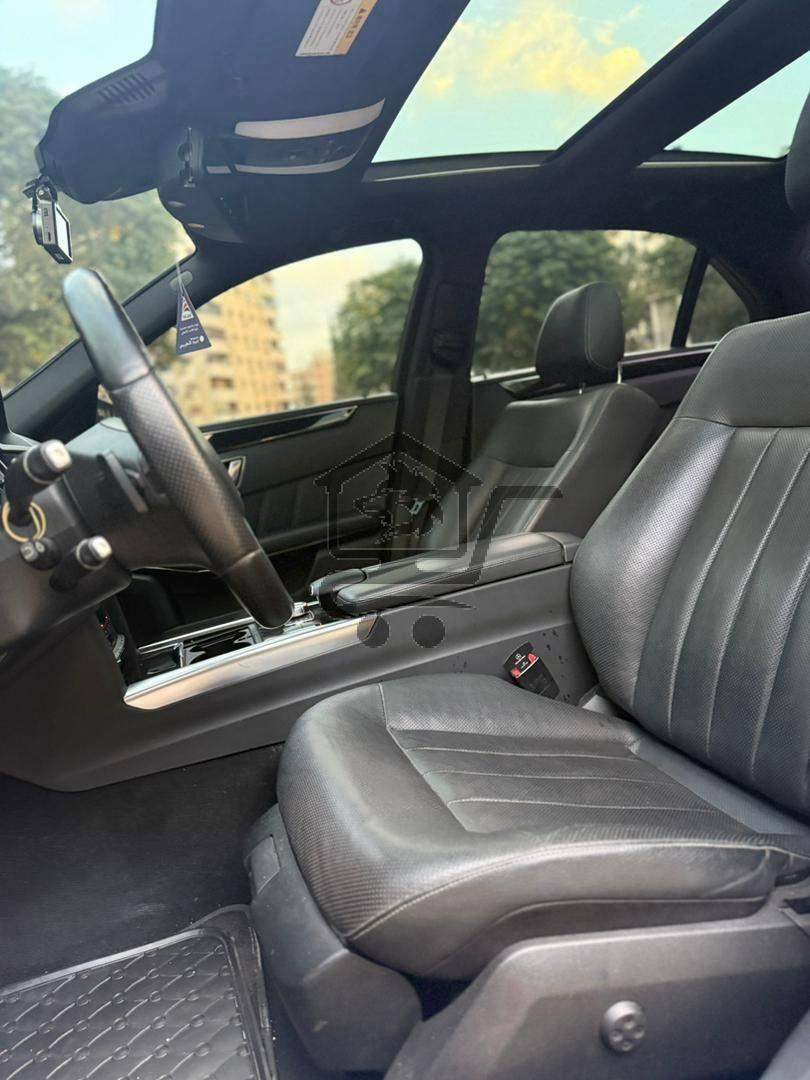 مرسيدس E350 موديل 2014 🔥 - الصورة 4