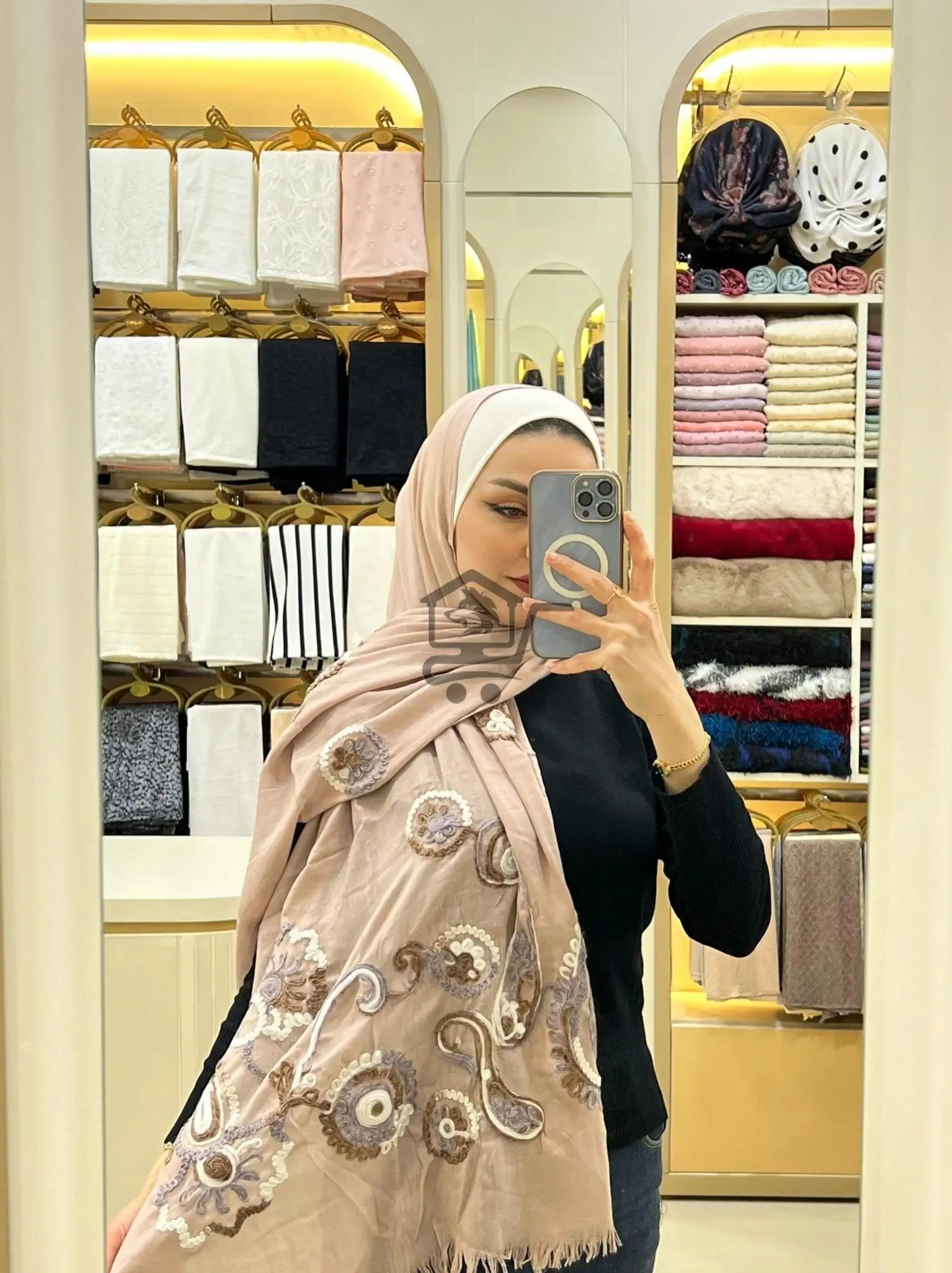 بونيه للحجابات - الصورة 2