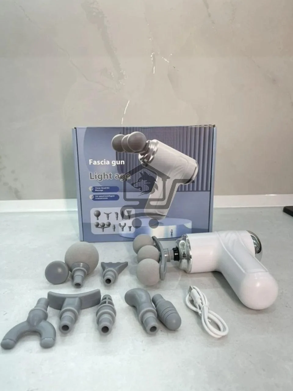 جهاز مساج لجميع عضلات الجسم - الصورة 4