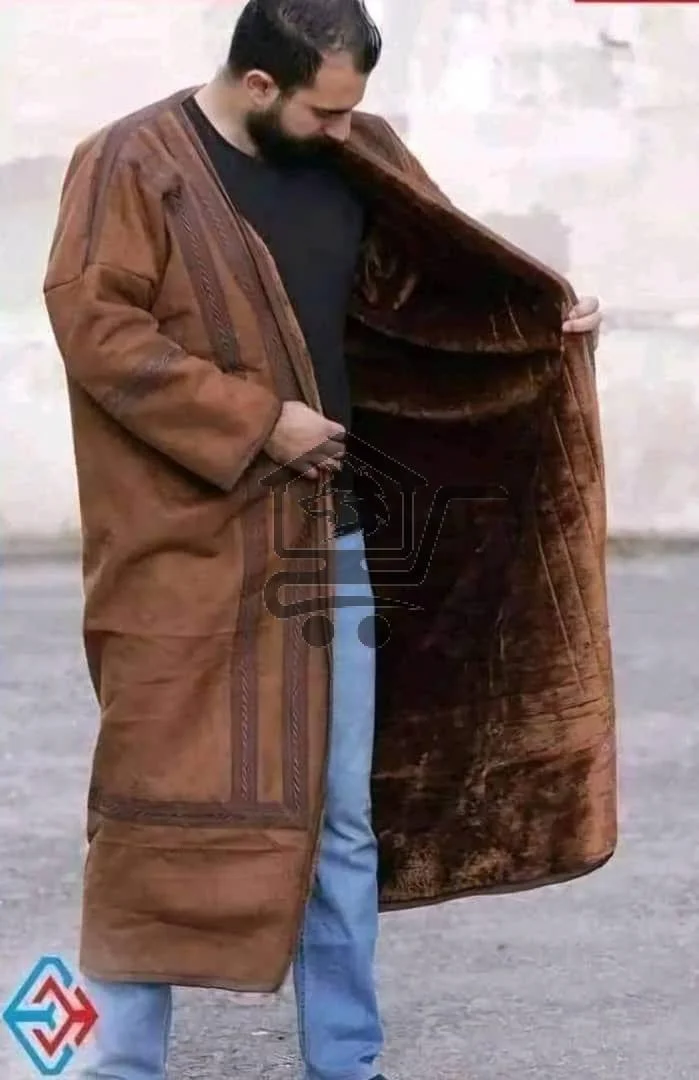 عباية فرو شتوية - الصورة 1