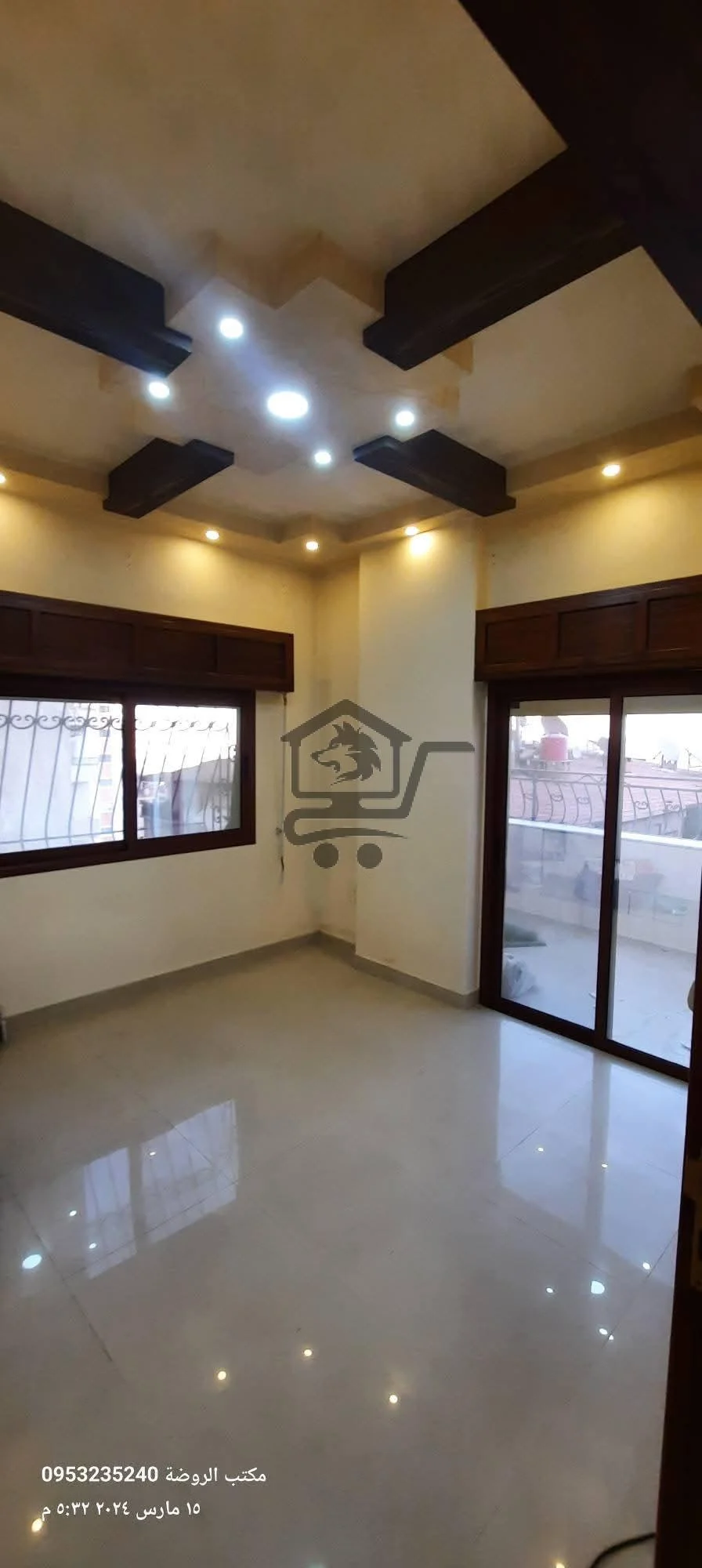 شقة غرفتين بكسوة جيدة - الصورة 4