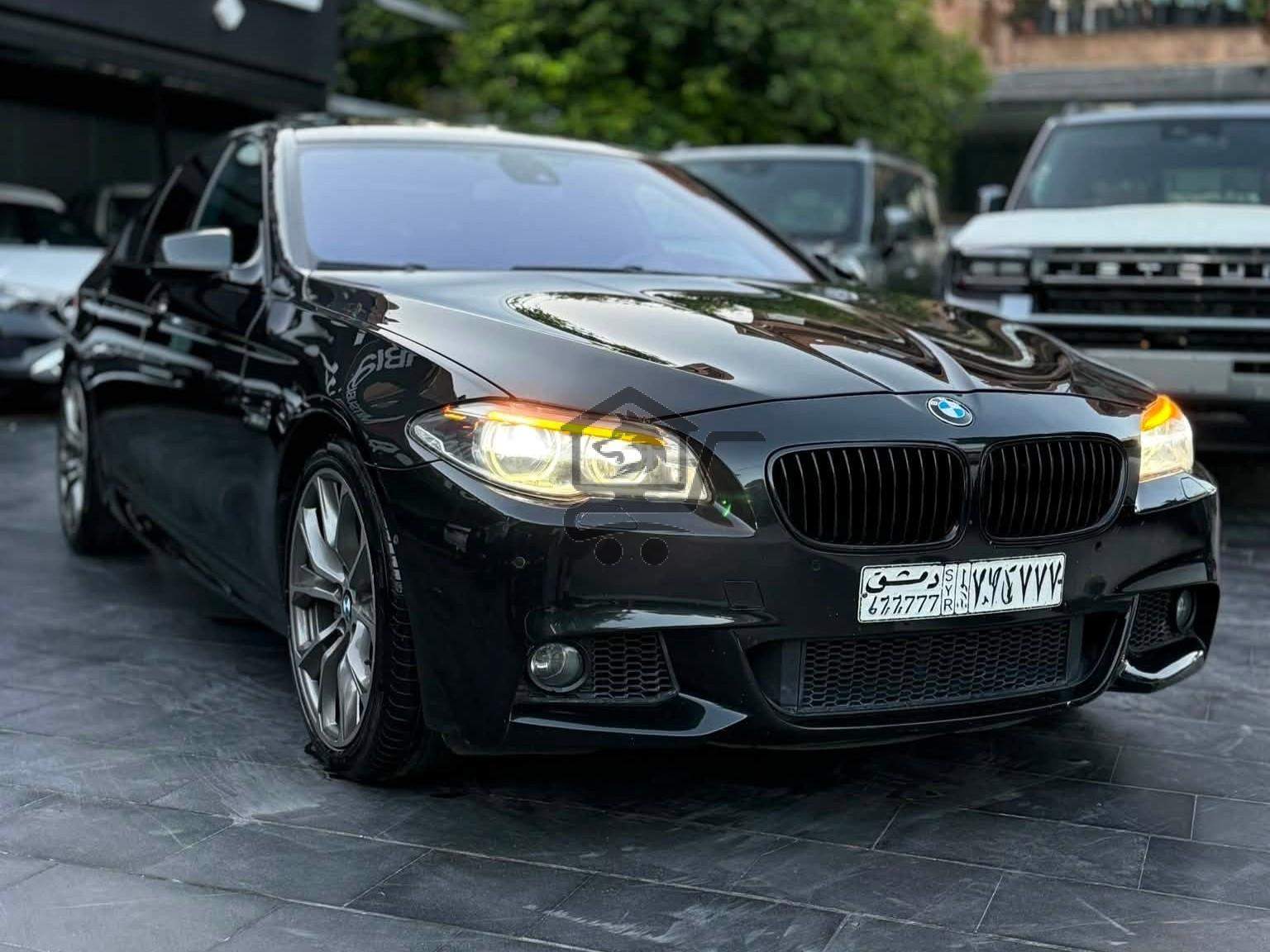 BMW 550i F10 - الصورة 3