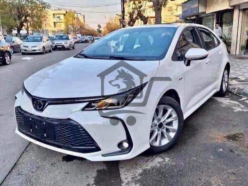 Toyota Corolla Hybrid - الصورة 1