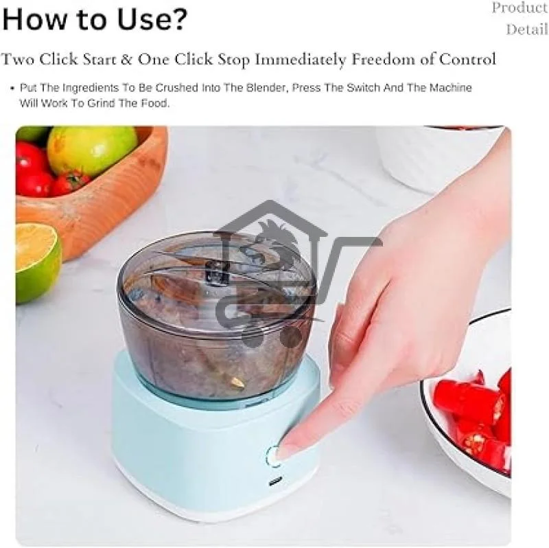 فرامة ثوم Food Processor - الصورة 3