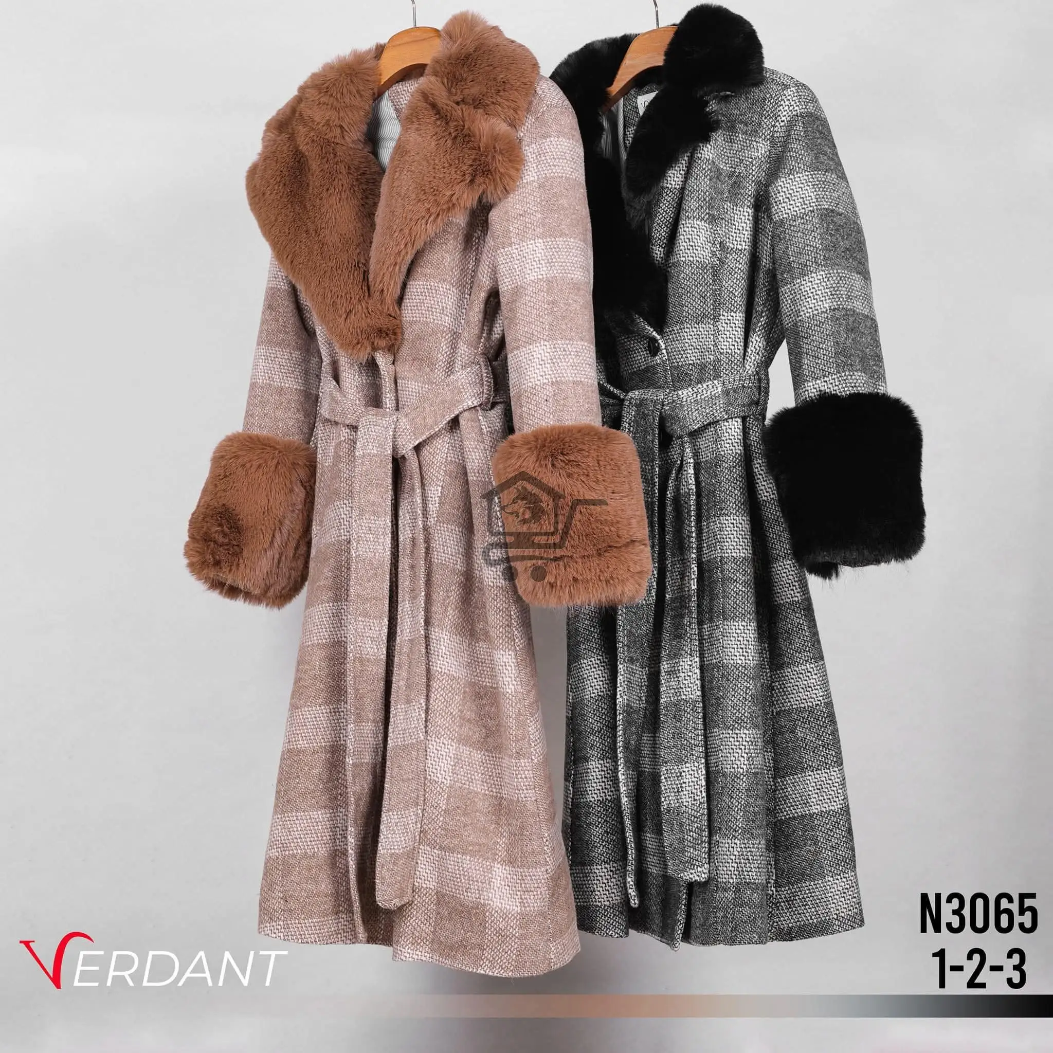 جاكيت طول ميدي - الصورة 4