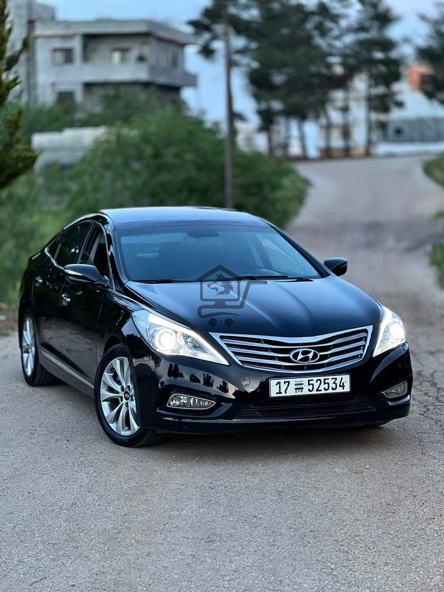 Hyundai Azera - الصورة 1