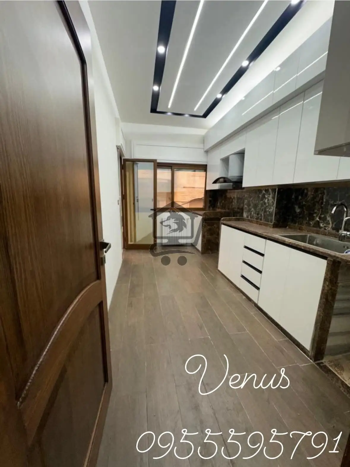 للبيع بيت في ضاحية قدسيا الجزيرة f2 - الصورة 2