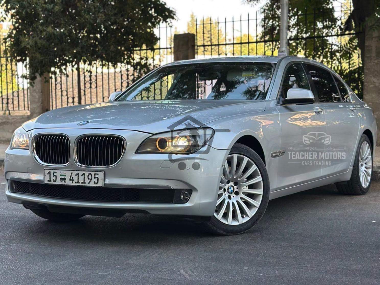 BMW 750Li 2010 - الصورة 1