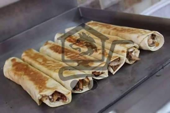 صندويش شاورما تركي
