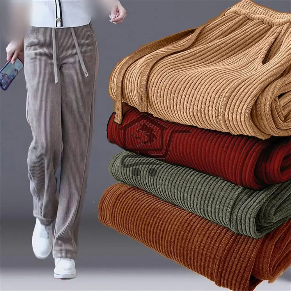 بنطال نسائي مخمل - الصورة 2