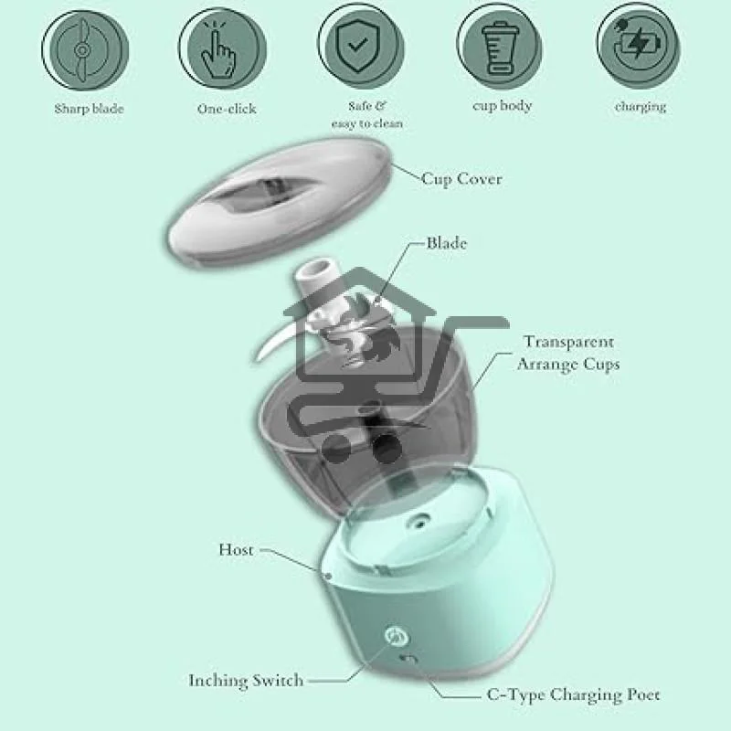 فرامة ثوم Food Processor - الصورة 4