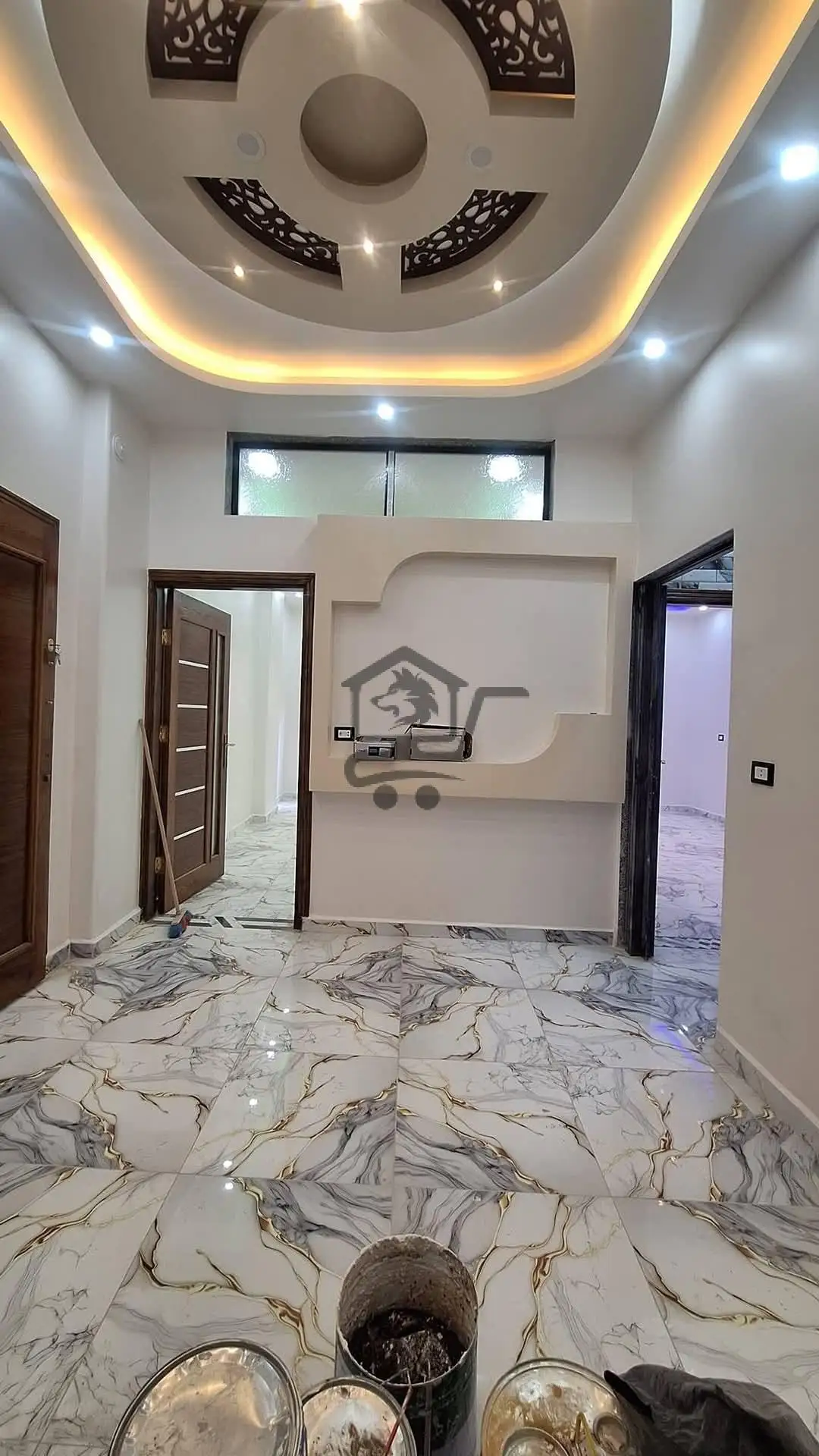 شقة  ثلاث غرف كسوة حديثة - الصورة 1