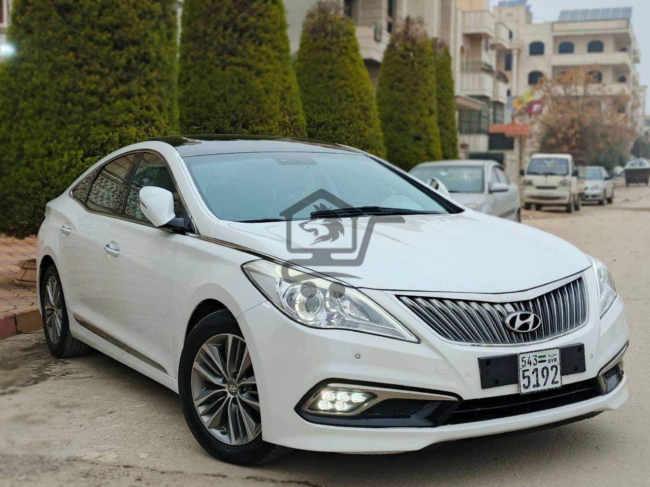 Hyundai Azera Granduer 2016 - الصورة 3