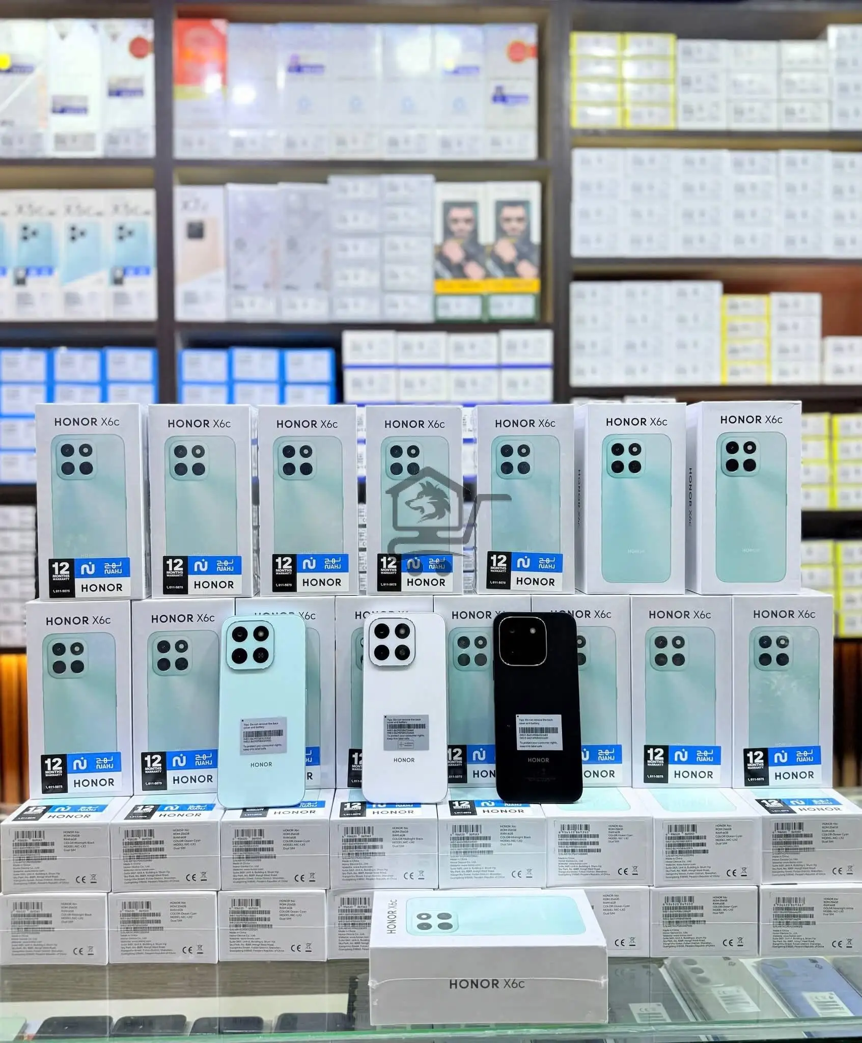 موبايل 𝐇𝐨𝐧𝐨𝐫 𝐗𝟔C - الصورة 2