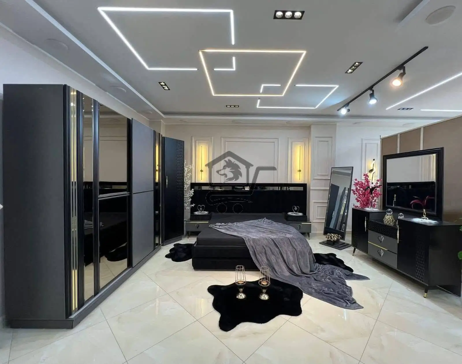 مفروشات الزهور