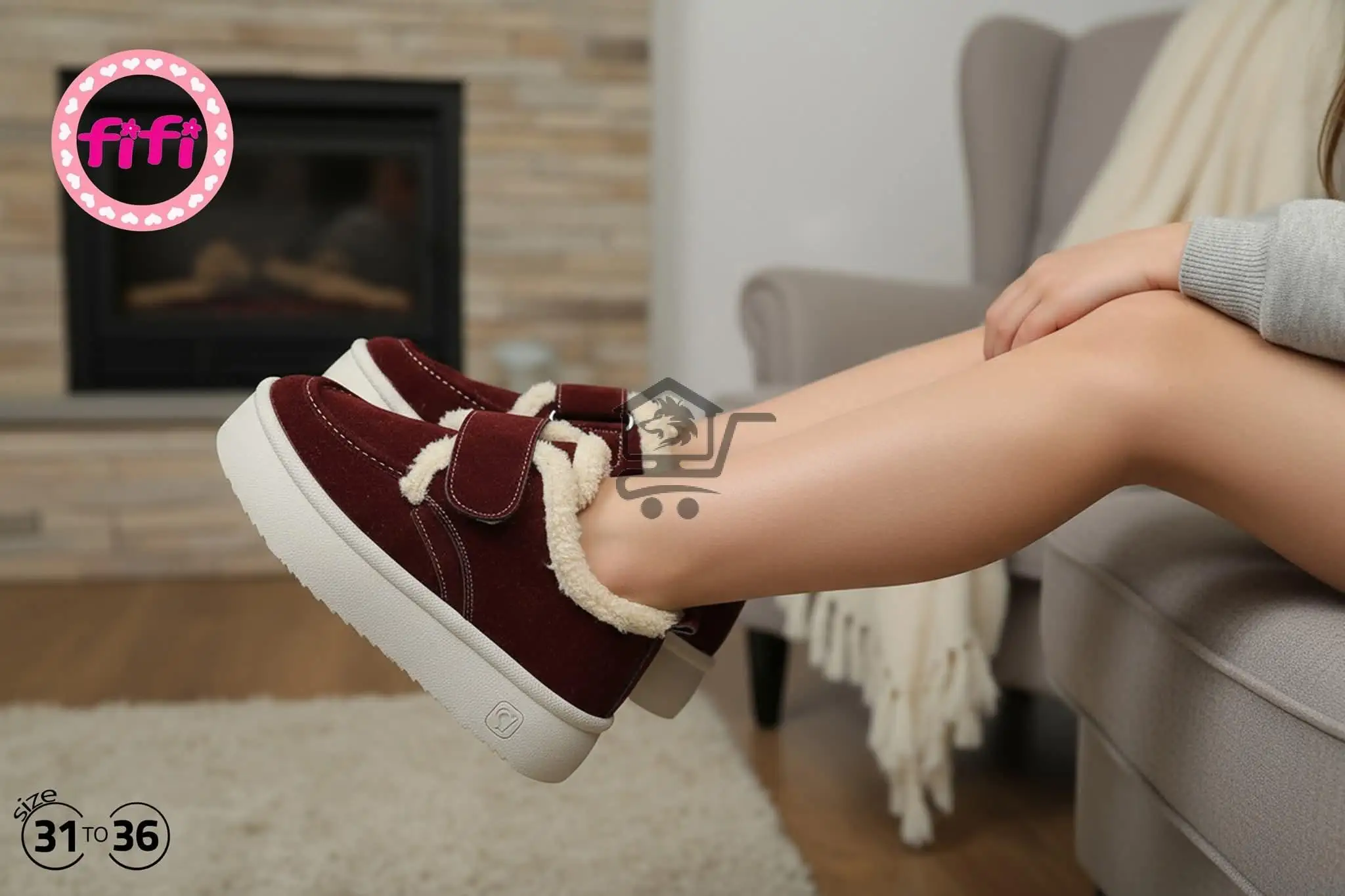 أحذية للصبايا الصغار - الصورة 2