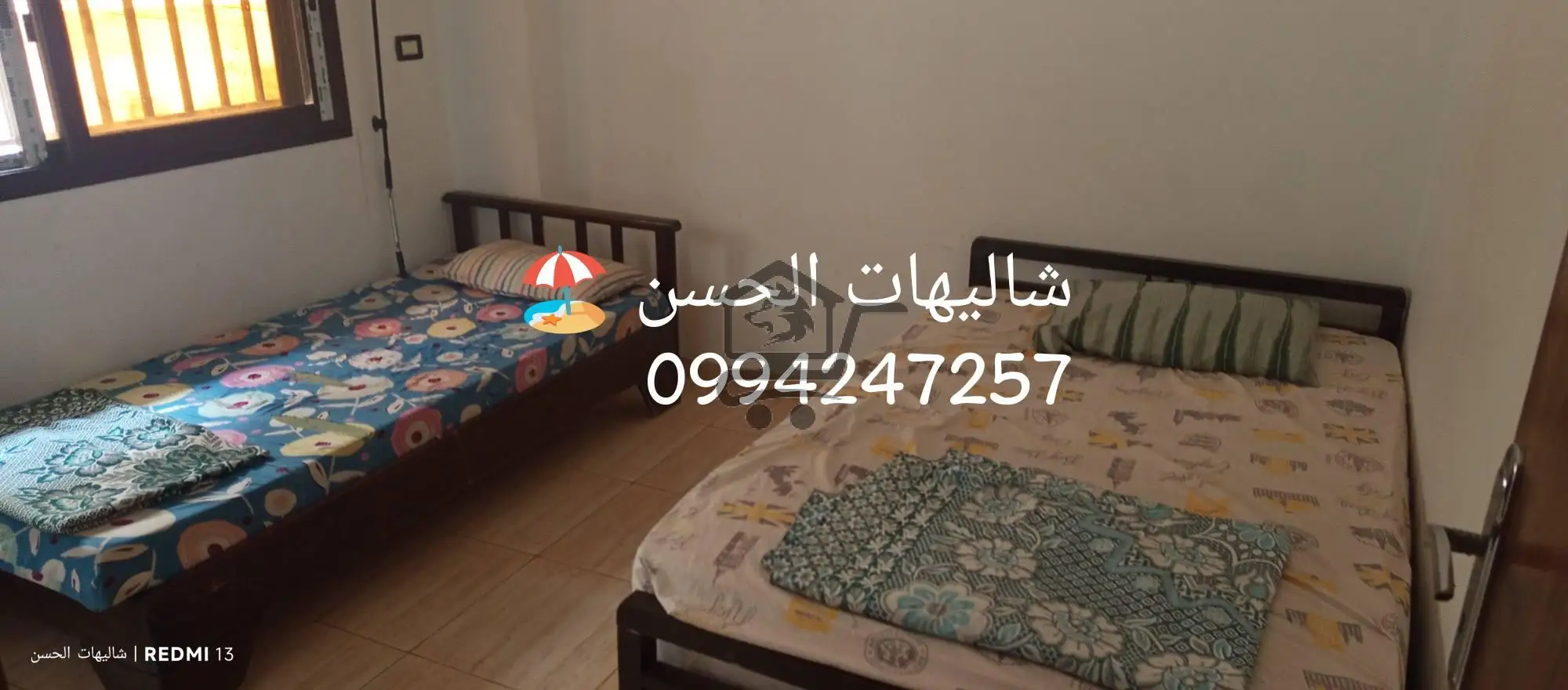 شاليهات نسق أول وتاني عالبحر مباشرة - الصورة 8