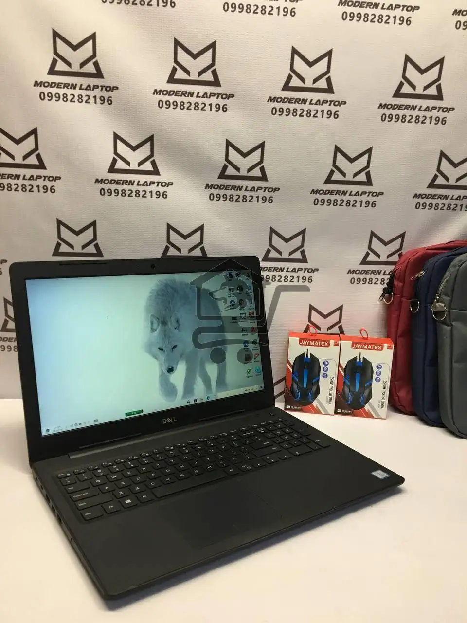 لابتوب DELL مستعمل لتشغيل البرامج المكتبية - الصورة 2