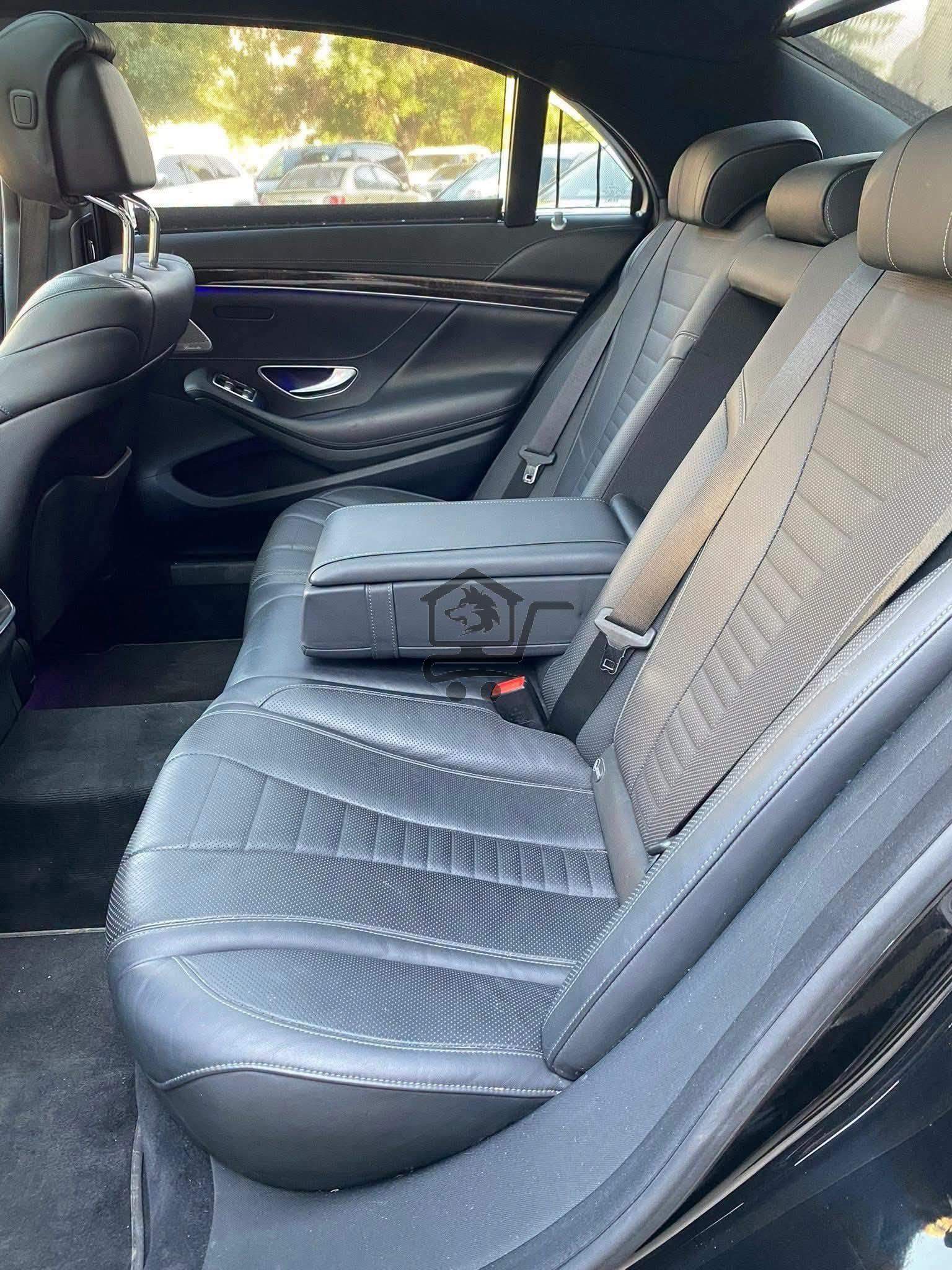 Mercedes S550 2016 - الصورة 10