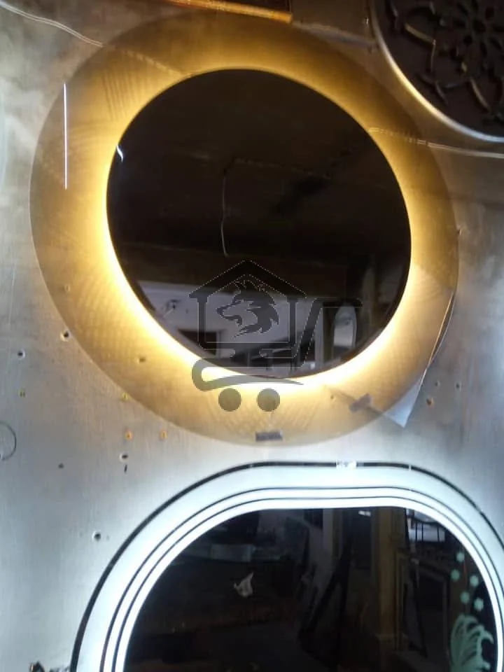 مرايا حمام مضيئة - الصورة 10