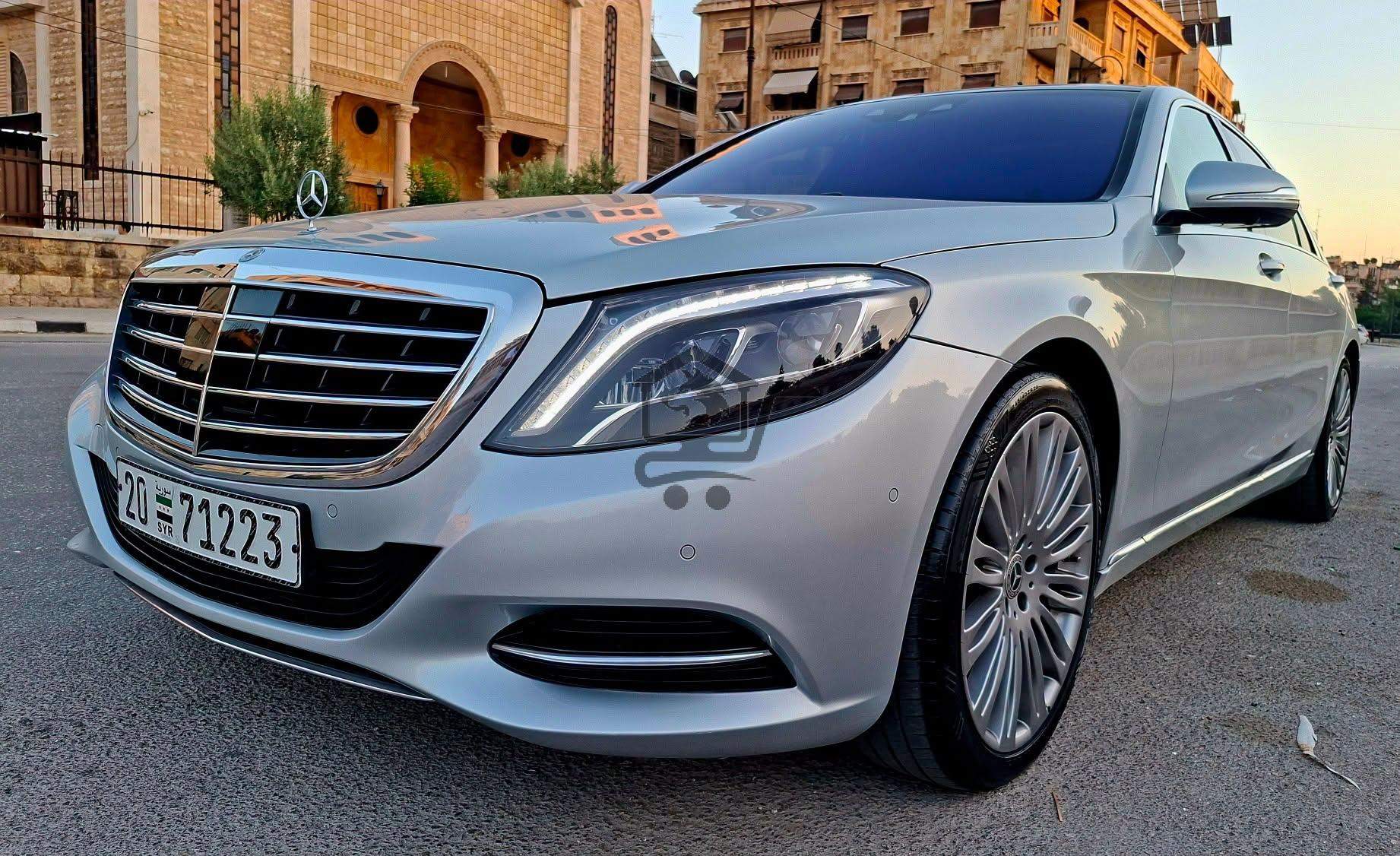 Mercedes S500 2015 - الصورة 5