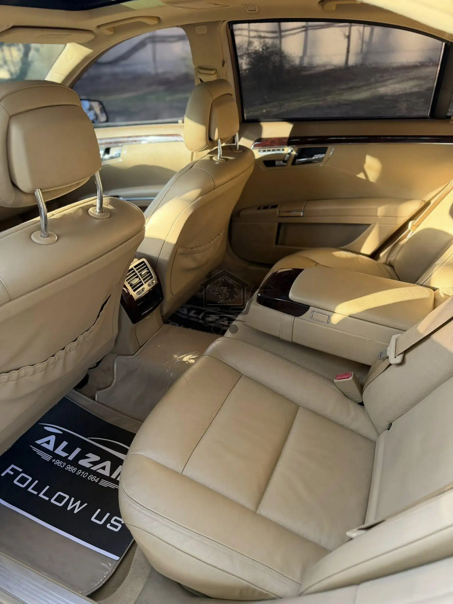 Mercedes-Benz S350 - الصورة 5