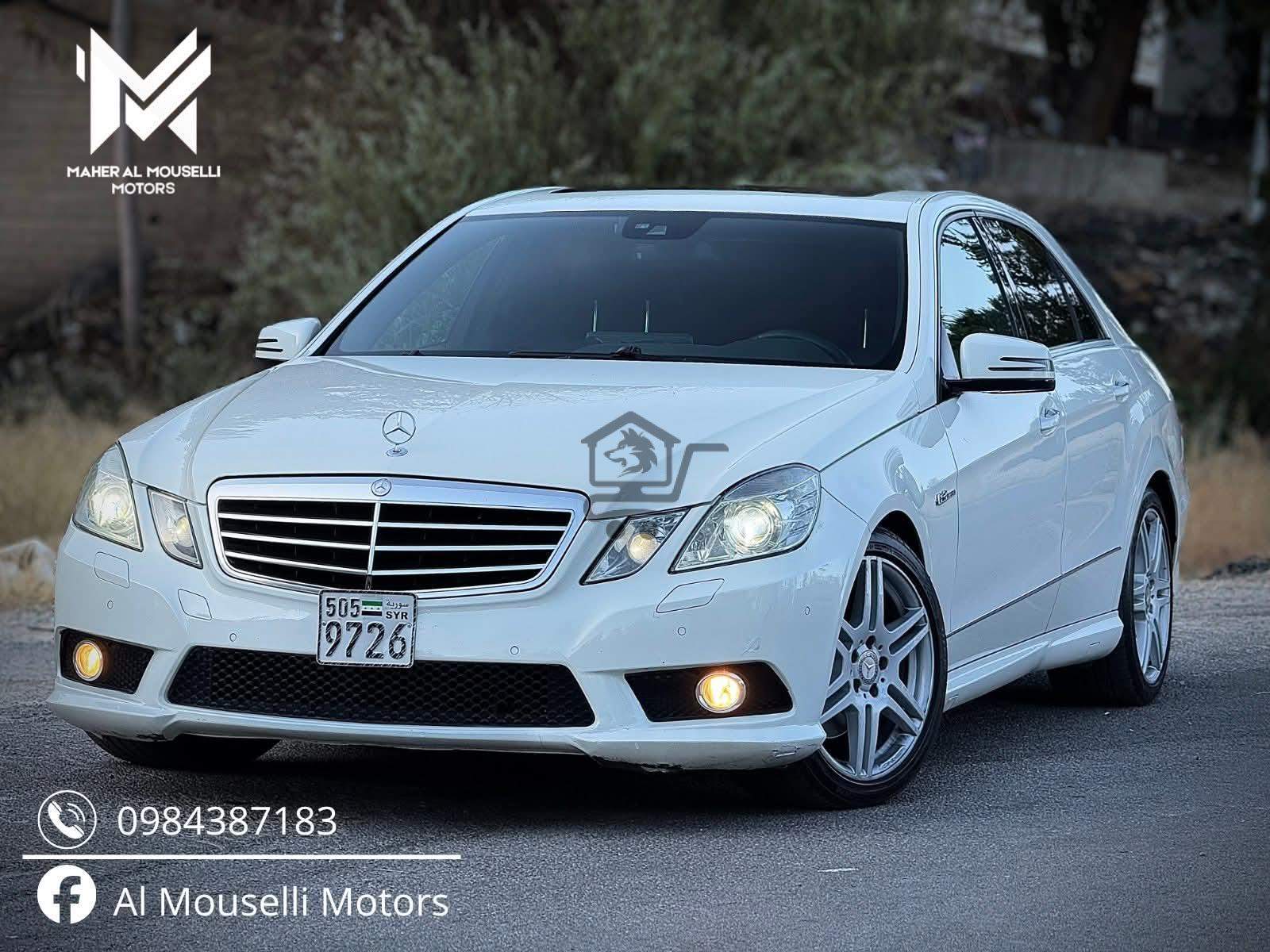 سيارة مارسيدس E350 - الصورة 1