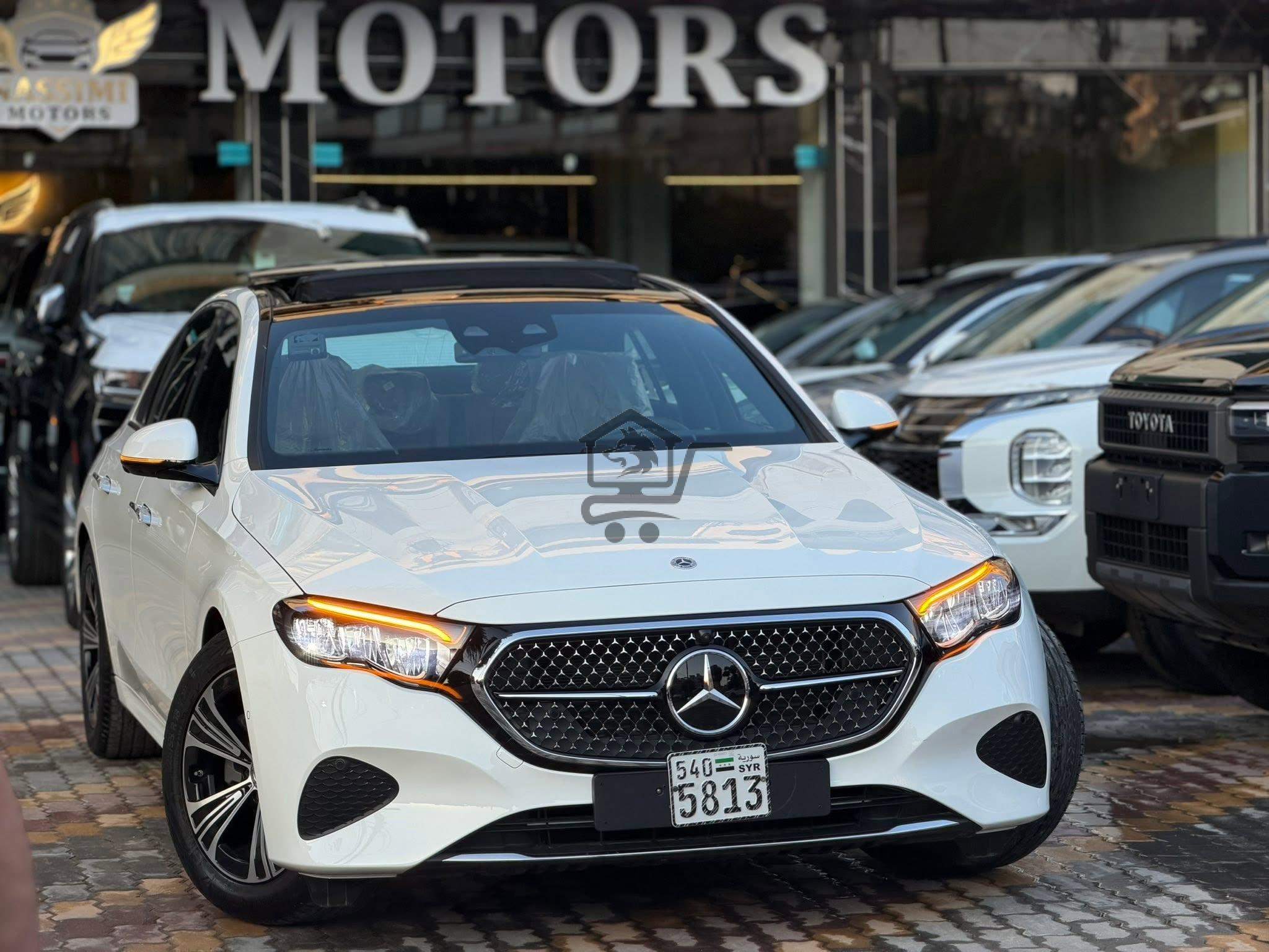Mercedes-Benz E200 2025 - الصورة 3