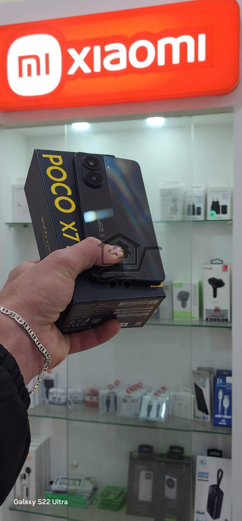 موبايل Pova X7 Pro مستعمل - الصورة 1