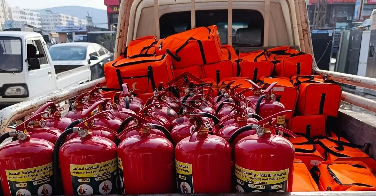 الحمصي للإطفاء والسلامة العامة - الصورة 1
