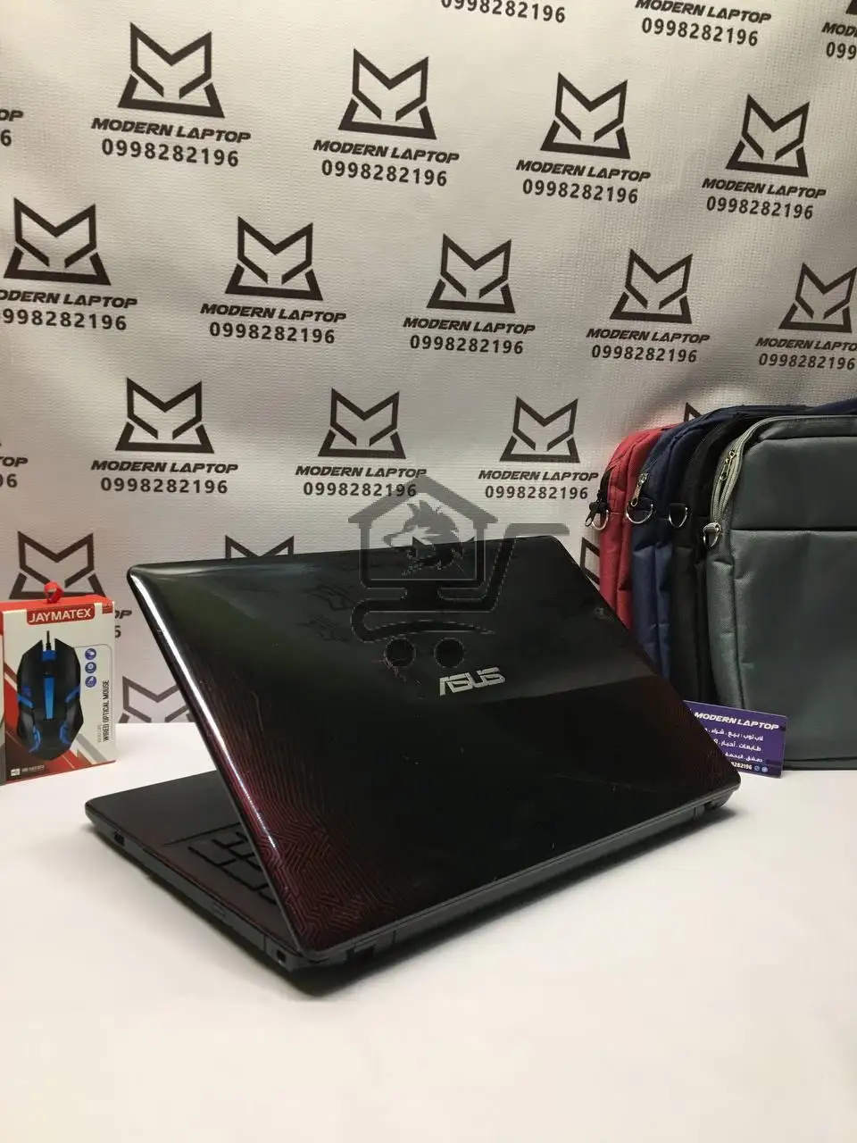 لابتوب ASUS مستعمل بمعالج i7 وكرت منفصل - الصورة 4