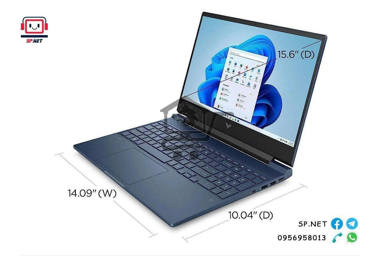 لابتوب hp victus الغني عن التعريف - الصورة 2